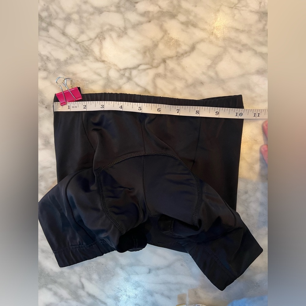 Decatlon Kids biker shorts with pad. Size 10